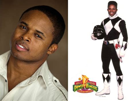 Walter Emanuel Jones Power Rangers