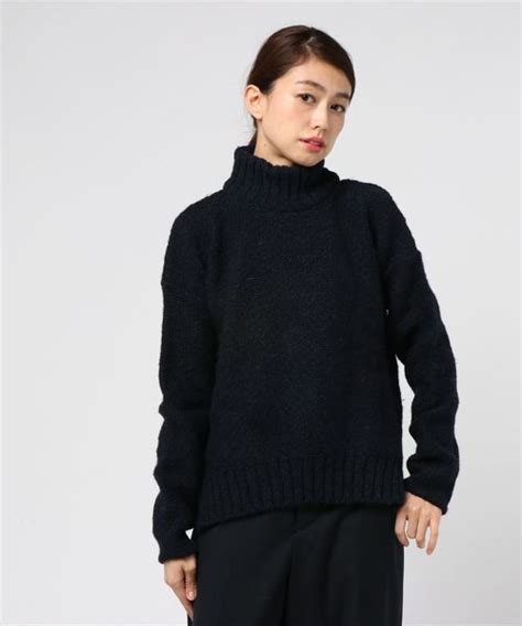 Macalastair（マカラスター）の「high Neck Sweaterハイネックプルオーバーニットレディース（ニットセーター