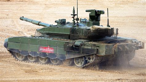 New T-90M Proryv tank might be displayed at Army 2020 forum - Defense News