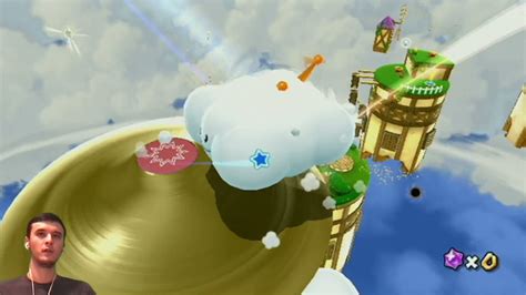 Green Stars Cloudy Court Galaxy Super Mario Galaxy 2 100 Lets