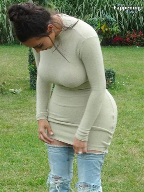 Kim Kardashian Nude Sexy Pics Everydaycum The Fappening