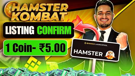 Hamster Kombat Are Coming Hamster Kombat Exchange Listing Hamster