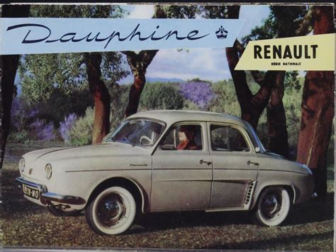 1960 Renault Dauphine - Information and photos - MOMENTcar