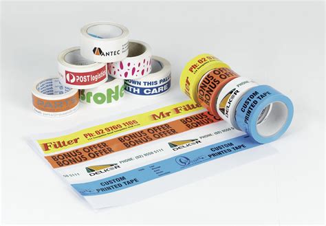 Branding With Custom Printed Tapes! - DigiPanoramic