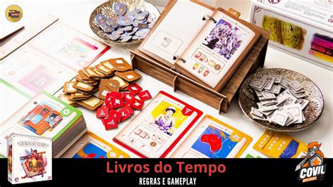 Livros Do Tempo Regras E Gameplay Covil Dos Jogos