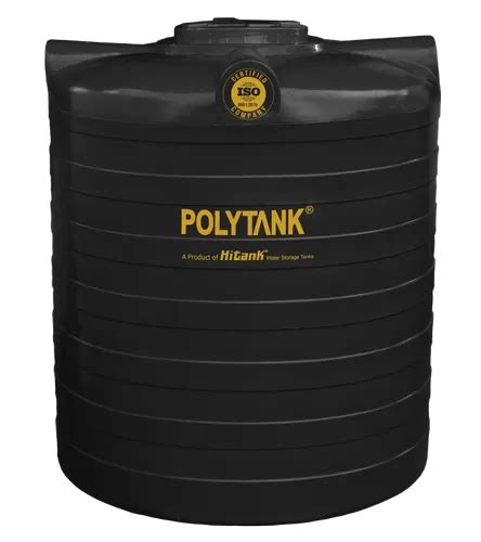 Polytank Water Storage Tank L Polytank Yellow Water Storage Tank