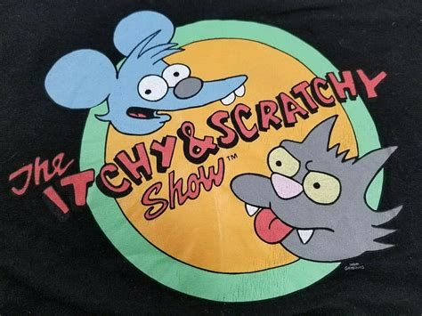 The Itchy Scratchy Show Simpsons Wiki