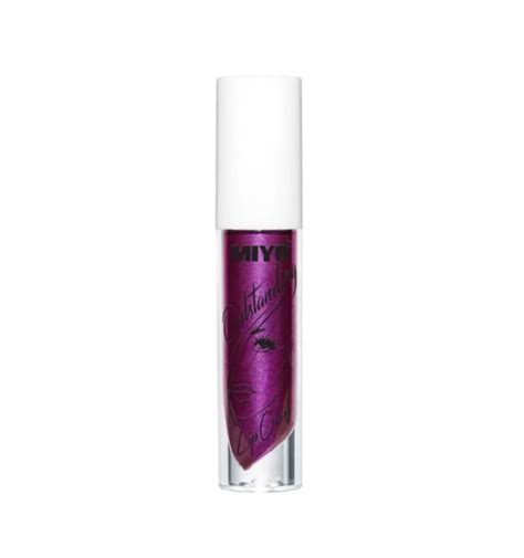 Miyo Outstanding Lip Gloss Błyszczyk do ust 27 Purple Friday 4 ml