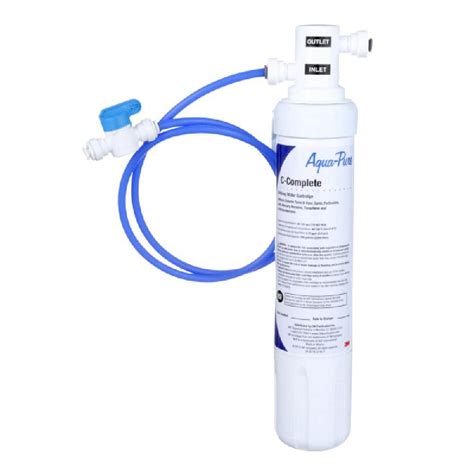 3m Aqua Pure Easy Complete Series Under Sink Dedicated Faucet Water Filter System Cooler C