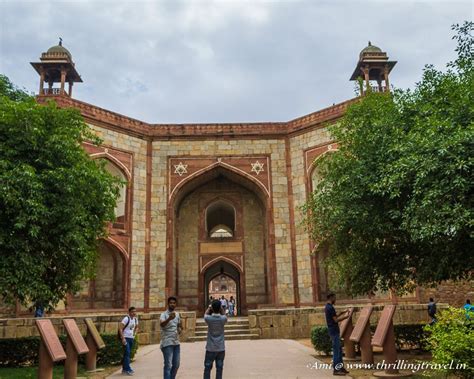 Humayun's Tomb - The Garden of Tombs in Delhi - Thrilling Travel Main ...