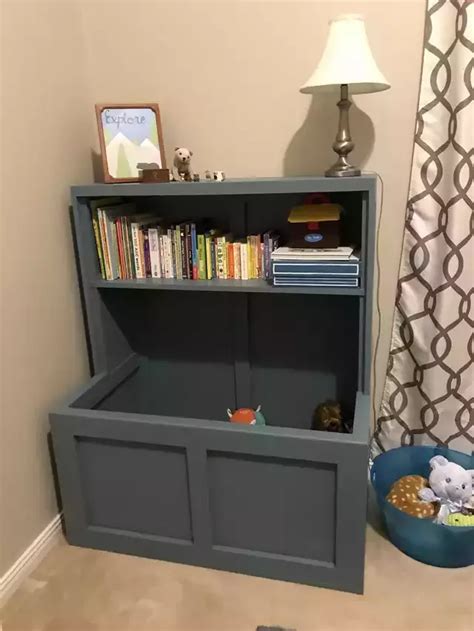 Wood Toy Chest Plans I Toy Plans I Diy Wood Storage I Toy Etsy Artofit