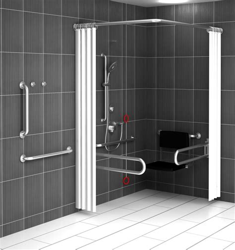 Prestige Accessible Concealed Shower Set Dolphin UK