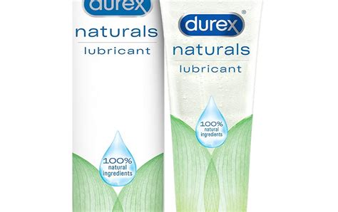 Durex Lube Naturals Intimate Lubricant Gel For Men And Women Couple Stand