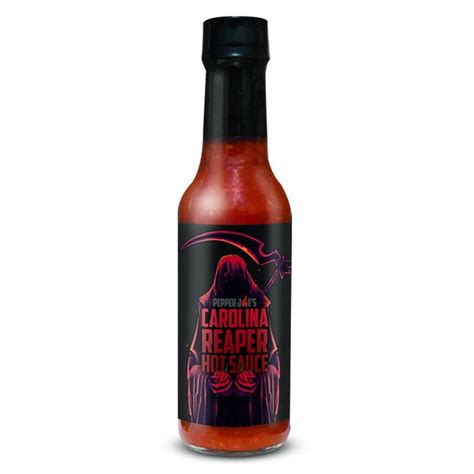 Carolina Reaper Hot Sauces Super Hot And Flavorful Pepper Joe’s