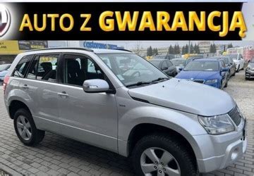 Suzuki Grand Vitara Ii Dane Techniczne Autocentrum Pl