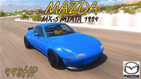 1994 Mazda MX 5 Miata Forza Horizon 5 Logitech G29 Gameplay YouTube