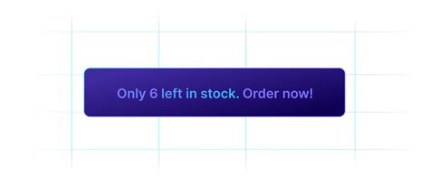 BigCommerce Low Stock Alert | Atomic Widgets