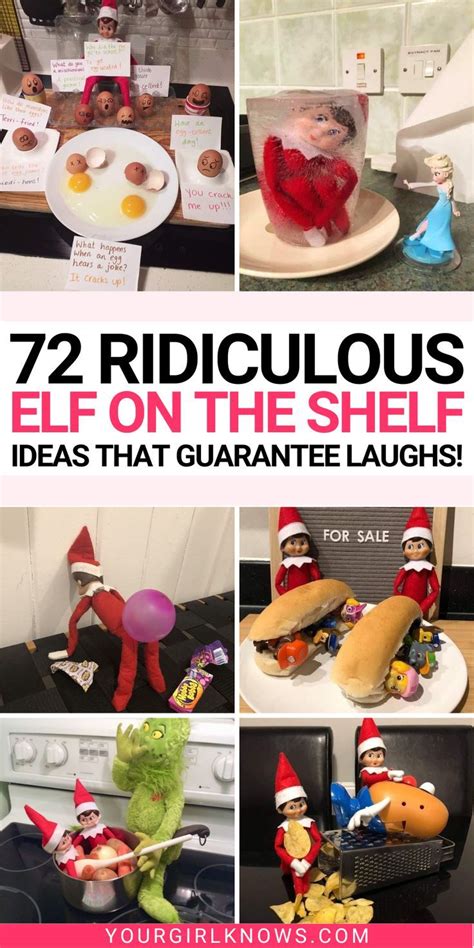 Elf On The Shelf Is A Magical Part Of Christmas These 72 Hilariously