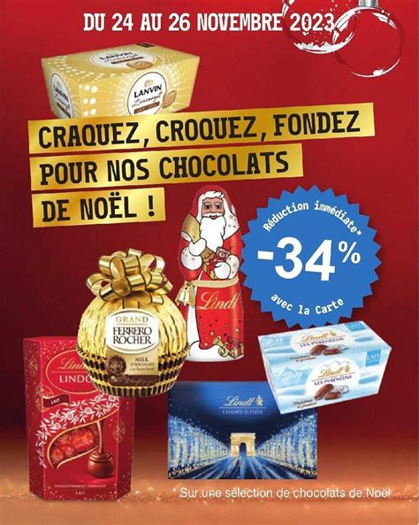 Promo Chocolats De Noël chez E Leclerc iCatalogue fr