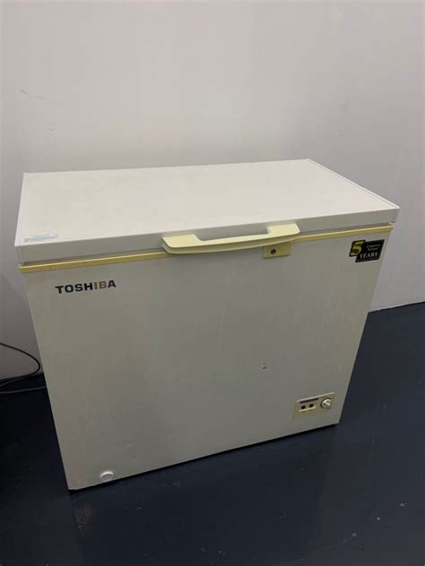 Toshiba Chest Freezer 198L TV Home Appliances Kitchen Appliances