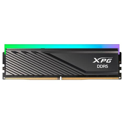 Memória Adata XPG Lancer Blade RGB Black 16GB DDR5 6400Mhz C32