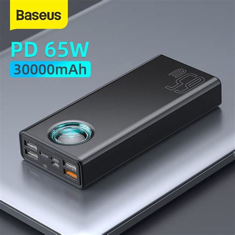 Batterie Externe Baseus 30000mah 65w Boutique Kuulaa Tech