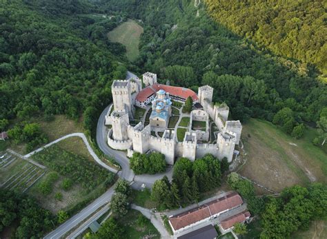 Manasija Monastery – a jewel of medieval Serbian architecture – Secrets ...