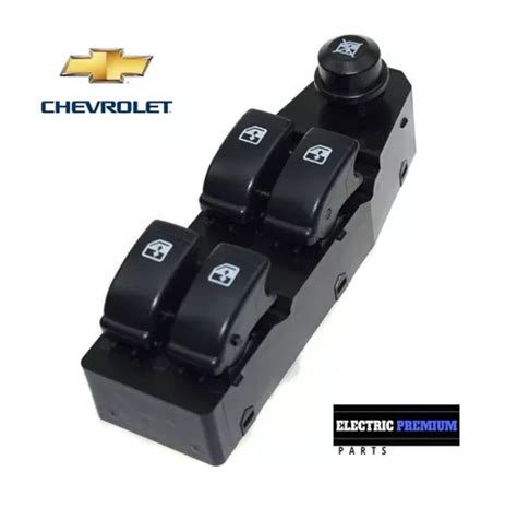 Switch De Vidrios Chevrolet Aveo Al De Pines Env O Gratis