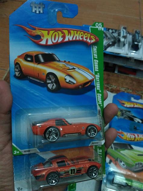 Hot Wheels Treasure Hunt Reguler Toys Collectibles Mainan Di Carousell