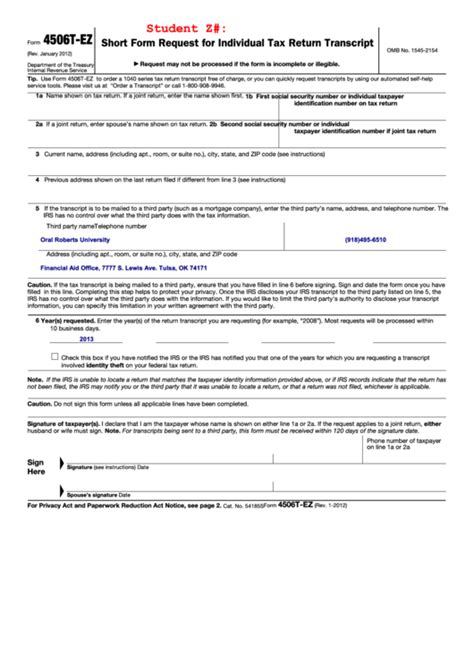 T Form Printable Printable Forms Free Online