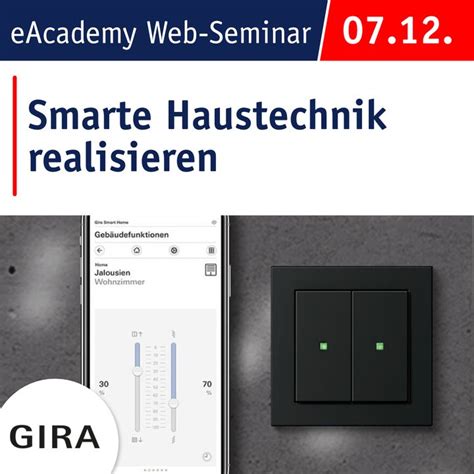 Smart Starten Mit Gira One Auf Basis Von KNX Komponenten Mit Dem Gira