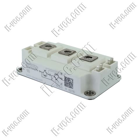 Купить Модуль IGBT SEMIKRON SKM150GB128D 150A 1200B цена 4755