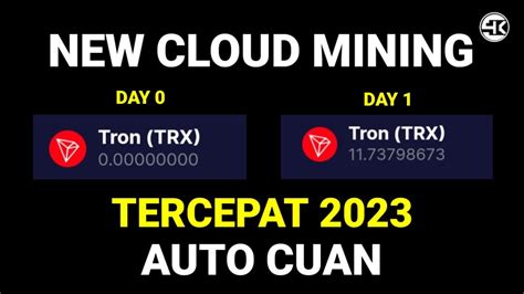 Baru Rilis Mining Trx Tercepat Legit Or Not Coba Kita