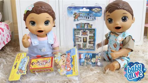 BABY ALIVE GÊMEOS LAURINHA E FELIPINHO GASTARAM A MESADA YouTube