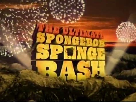 The Ultimate Spongebob Spongebash Nickstory Wiki Fandom