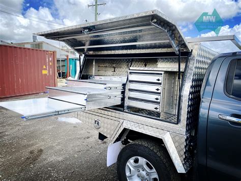 Ford Ranger Chassis Mount Canopy Mw Manufacturing Wa