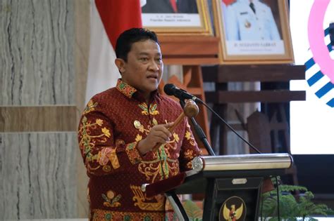 Wagub Edy Pratowo Buka Workshop Evaluasi Keuangan Dan Pembangunan Desa