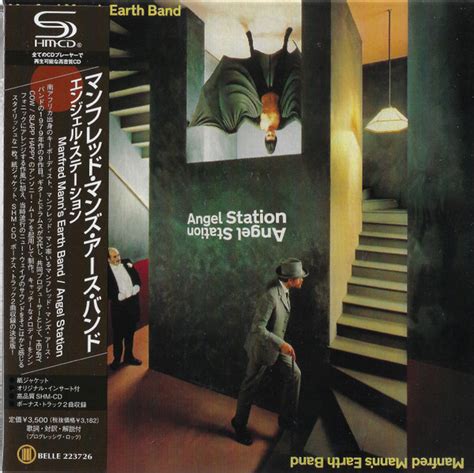 Manfred Mann S Earth Band Angel Station Cd Shm Cd Papersleeve