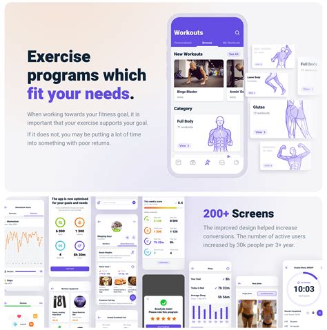 James Smith Academy – Personal training platform on Behance