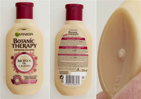 Teta drogerie Garnier Botanic Therapy Ricinus Oil Almond šampon 250ml