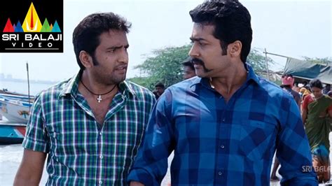 Singam Yamudu Santhanam Surya Scene Suriya Anushka Hansika