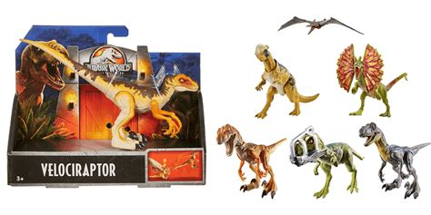 ‘jurassic World Fallen Kingdom Toys Officially Released Exclusives