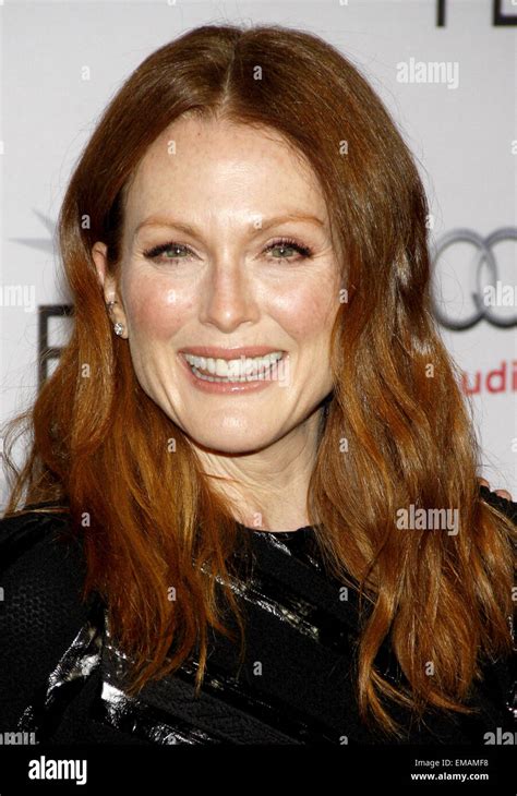 Julianne Moore Stock Photo Alamy