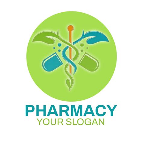 Medical Pharmacy Logo Design Template Postermywall