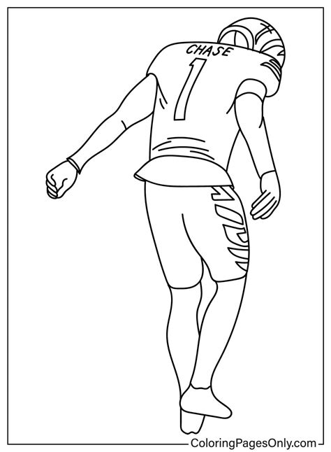 Free Ja Marr Chase Coloring Page Free Printable Coloring Pages