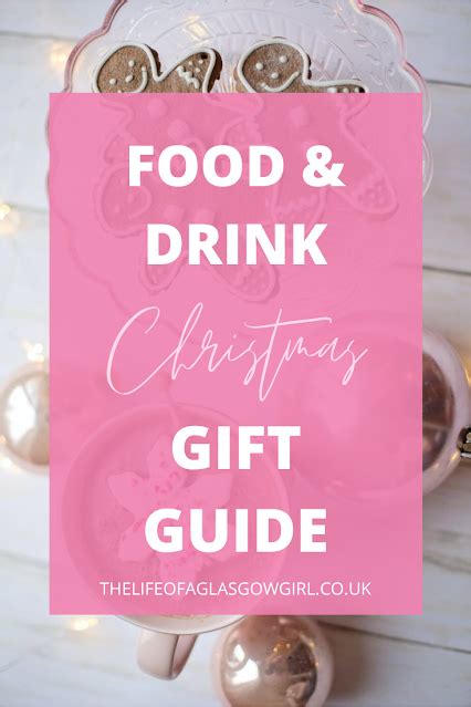 Food And Drink Christmas Gift Guide