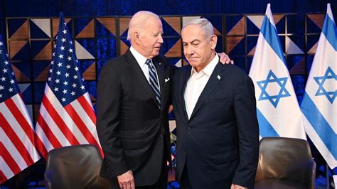 Biden Advierte A Netanyahu Que El Apoyo De EEUU Depende De Acciones