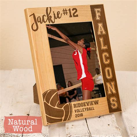 Personalized Sport Picture Frame Sports Team T T For Etsy