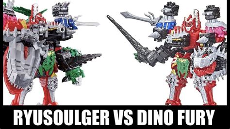 Ryusoulger Toys And Dino Fury Toys Which One Are Better Fandom