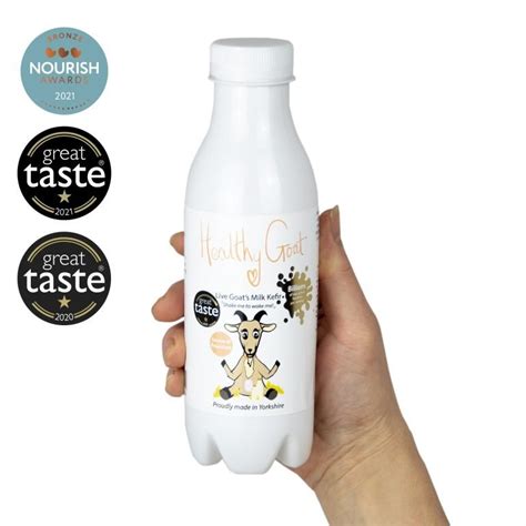 Goats Milk Kefir - Live Kefir Company